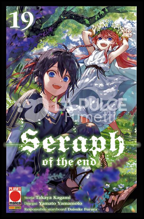 ARASHI #    30 - SERAPH OF THE END 19 - 1A RISTAMPA