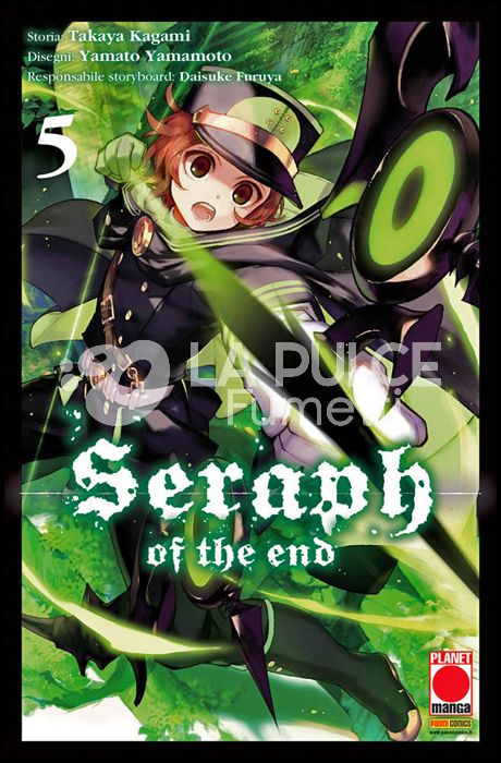 ARASHI #    12 - SERAPH OF THE END 5 - 2A RISTAMPA