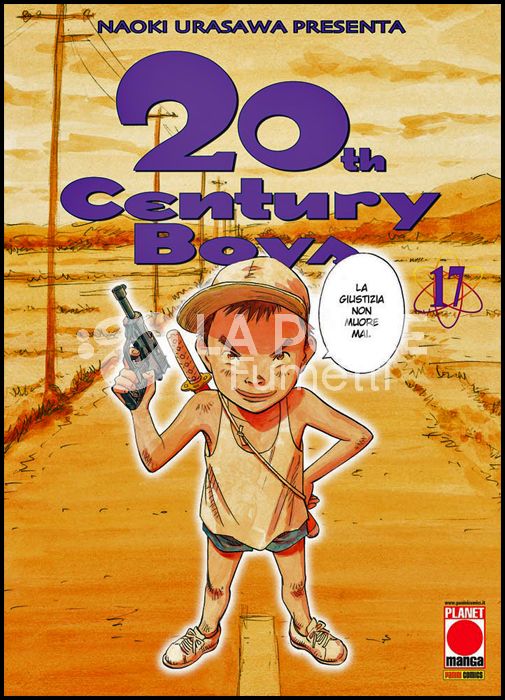 20TH CENTURY BOYS #    17 3A RISTAMPA