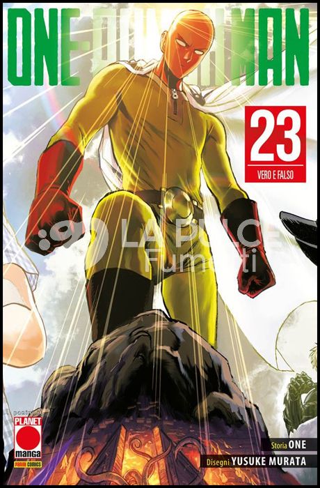 MANGA ONE #    44 - ONE-PUNCH MAN 23