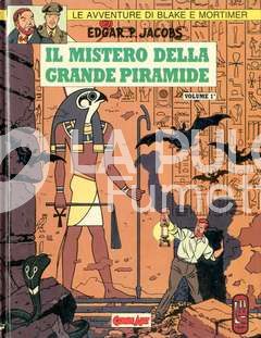 GRANDI EROI  27 CARTONATO - BLAKE E MORTIMER IL MISTERO DELLA GRANDE PIRAMIDE I