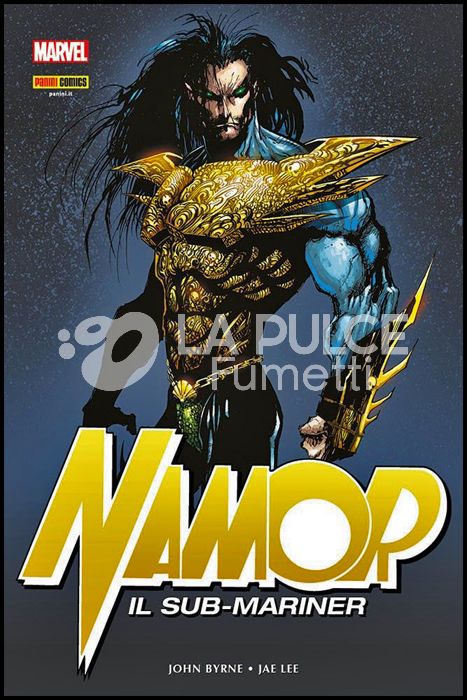 MARVEL OMNIBUS - NAMOR DI JOHN BYRNE #     2