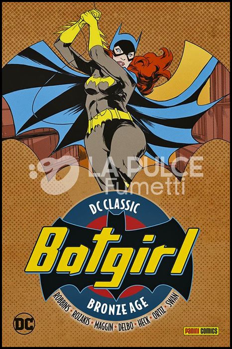 DC CLASSIC BRONZE AGE - BATGIRL #     2