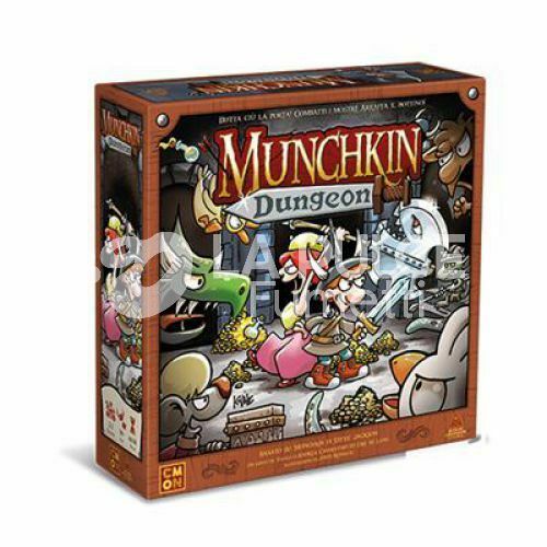 MUNCHKIN DUNGEON:  GIOCO DA TAVOLO