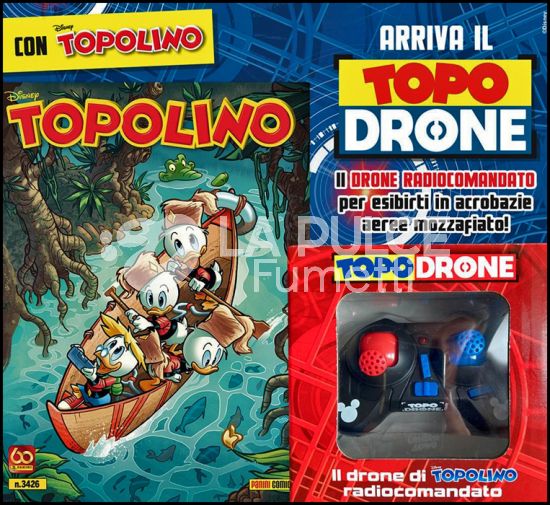 TOPOLINO LIBRETTO #  3426 + TOPODRONE 2