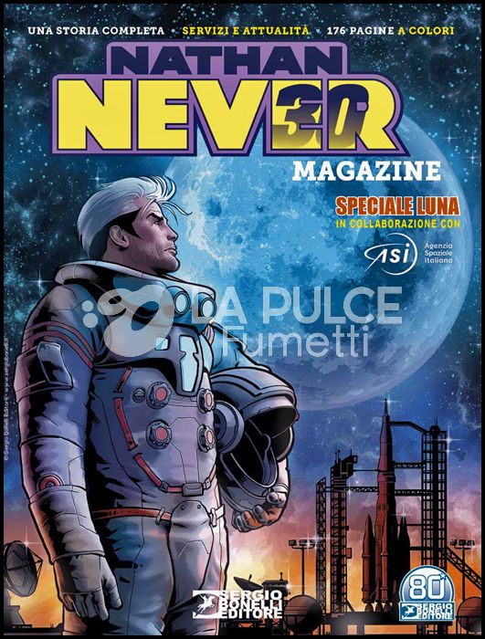 NATHAN NEVER MAGAZINE #     7 - 2021