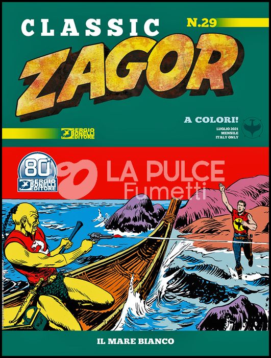 ZAGOR CLASSIC #    29: IL MARE BIANCO