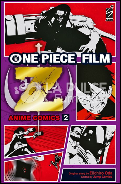 ONE PIECE Z: IL FILM - ANIME COMICS #     2