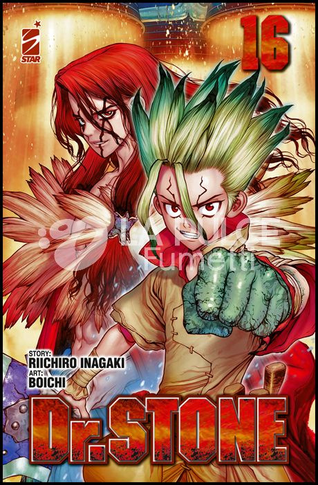 DRAGON #   275 - DR. STONE 16