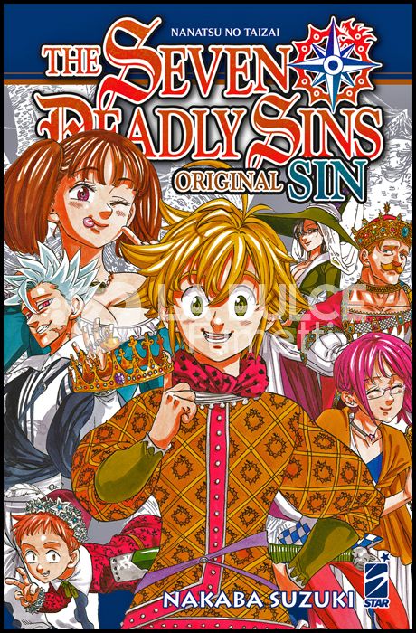 STARDUST #   101 - THE SEVEN DEADLY SINS - ORIGINAL SIN