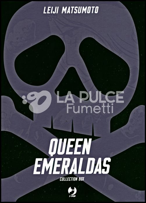 QUEEN EMERALDAS BOX COMPLETO - VOLUMI 1-2