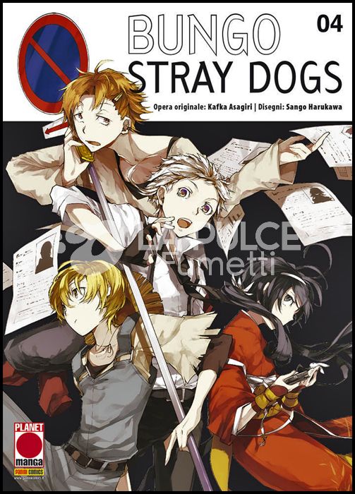 MANGA RUN #     4 - BUNGO STRAY DOGS 4 - 1A RISTAMPA