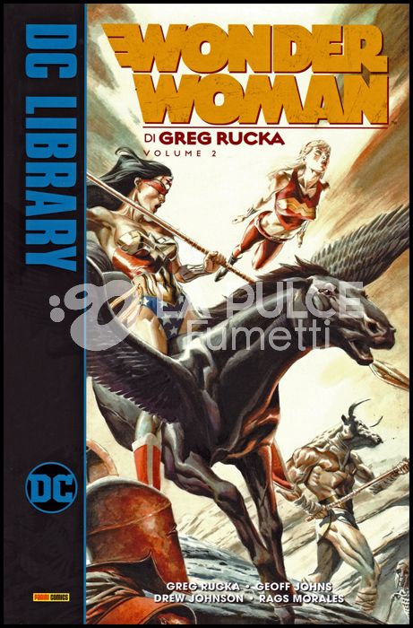 DC LIBRARY - WONDER WOMAN DI GREG RUCKA #     2