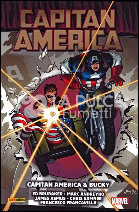 CAPITAN AMERICA - ED BRUBAKER COLLECTION #    16: CAPITAN AMERICA & BUCKY - CARTONATO