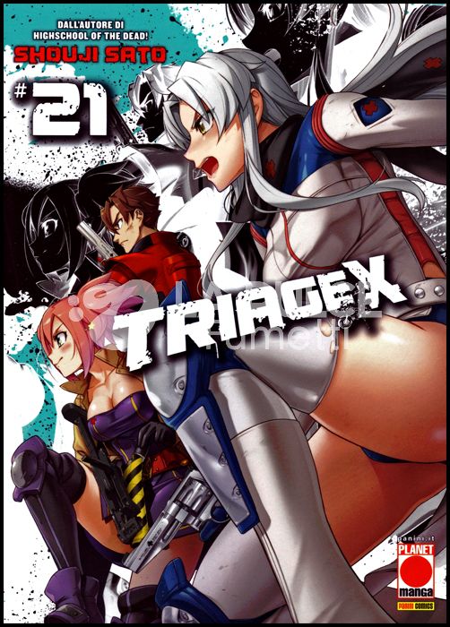 TRIAGE X #    21 + MINIPOSTER