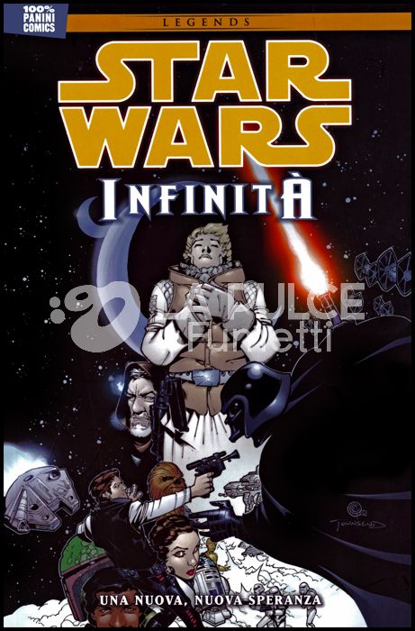 100% PANINI COMICS - STAR WARS - INFINITÀ #     1: UNA NUOVA, NUOVA SPERANZA - LEGENDS