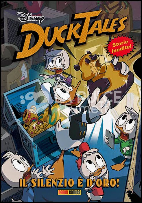 DUCKTALES #     5: IL SILENZIO È D'ORO