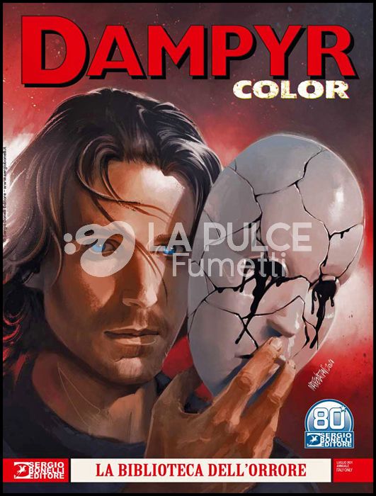 DAMPYR MAXI #    11 - DAMPYR COLOR 1: LA BIBLIOTECA DELL'ORRORE