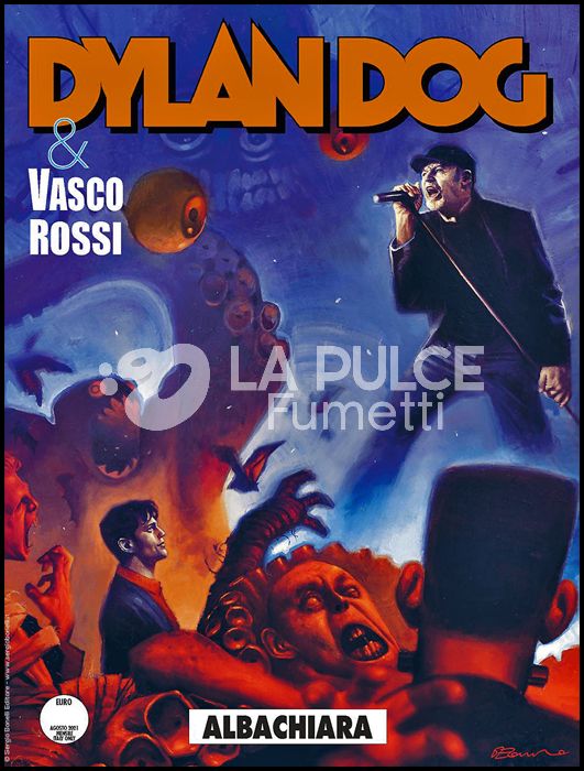 DYLAN DOG ORIGINALE #   419: ALBACHIARA - VASCO ROSSI