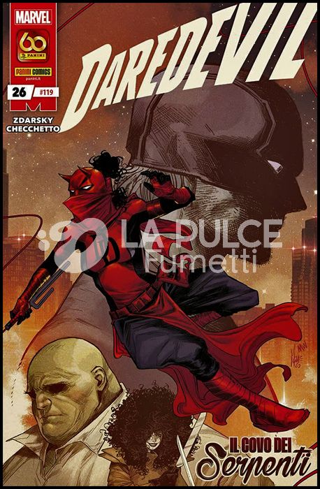 DEVIL E I CAVALIERI MARVEL #   119 - DAREDEVIL 26