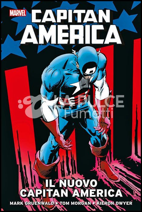 MARVEL DELUXE - CAPITAN AMERICA - IL CAPITANO COLLECTION #     1: IL NUOVO CAPITAN AMERICA