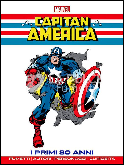 CAPITAN AMERICA: I PRIMI 80 ANNI