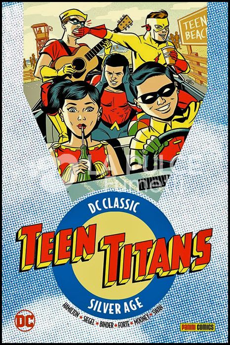 DC CLASSIC SILVER AGE - TEEN TITANS #     1