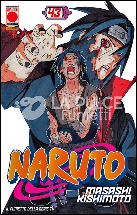 NARUTO IL MITO #    43 - 3A RISTAMPA