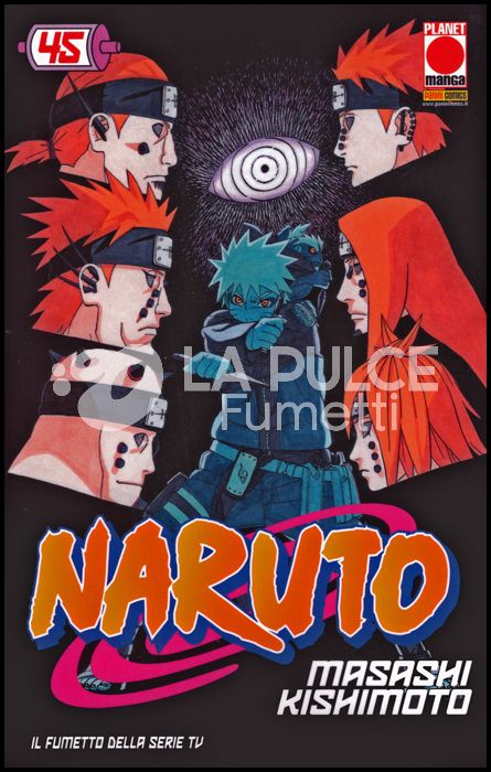 NARUTO IL MITO #    45 - 3A RISTAMPA