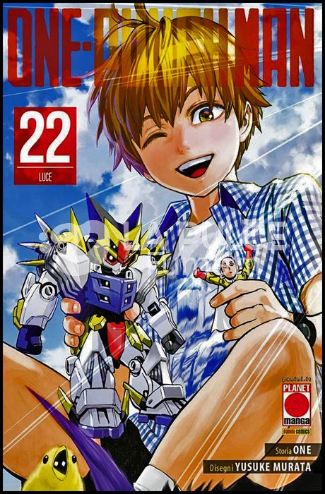 MANGA ONE #    43 - ONE-PUNCH MAN 22 - 1A RISTAMPA