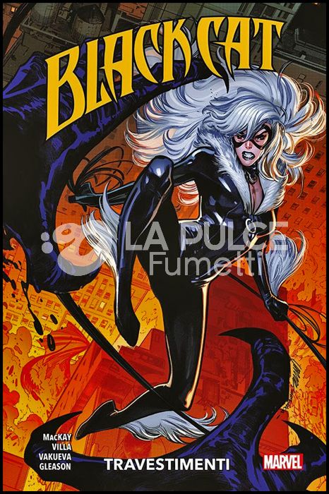 MARVEL COLLECTION INEDITO - BLACK CAT #     3: TRAVESTIMENTI