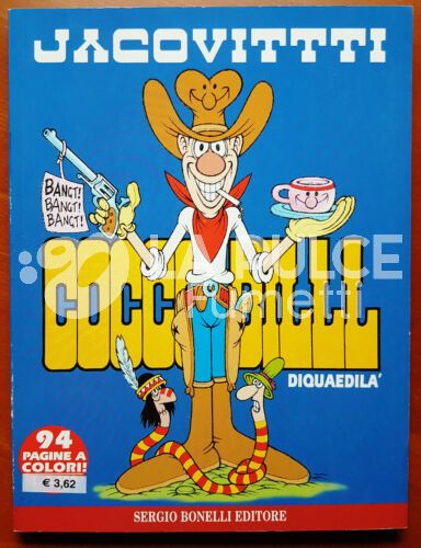 I GRANDI COMICI DEL FUMETTO #     1: COCCOBILL