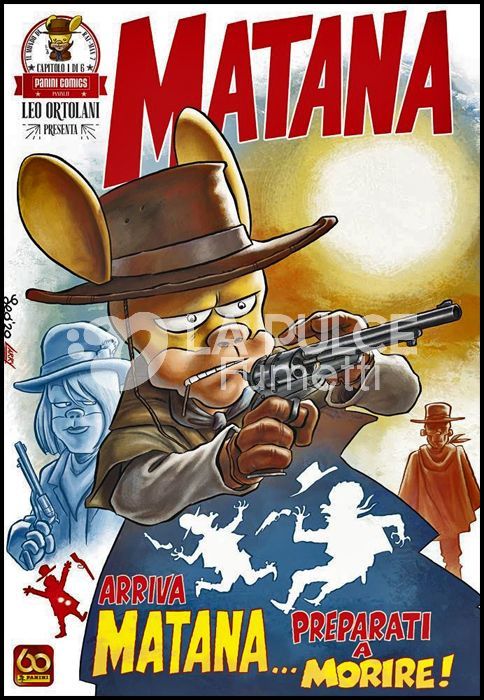 IL MONDO DI RAT-MAN #       7 - MATANA 1 + SOTTOBICCHIERE