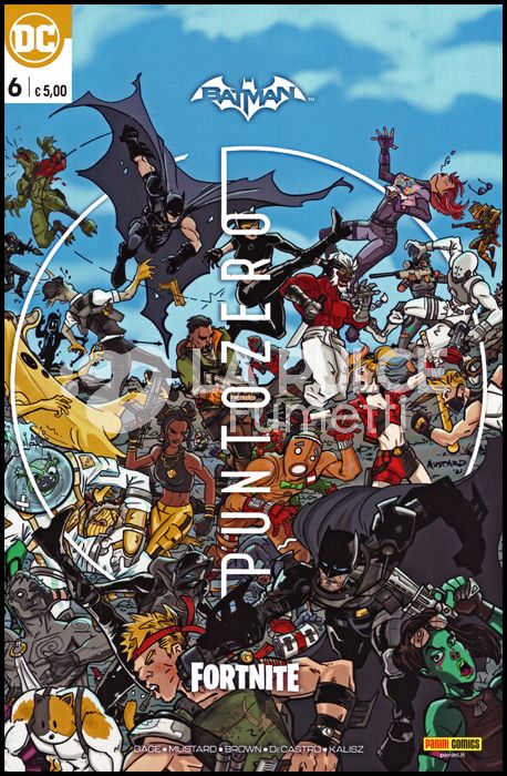 BATMAN/FORTNITE: PUNTO ZERO #     6 - PREMIUM VARIANT