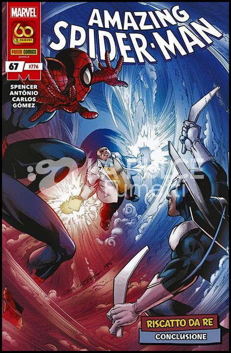 UOMO RAGNO #   776 - AMAZING SPIDER-MAN 67