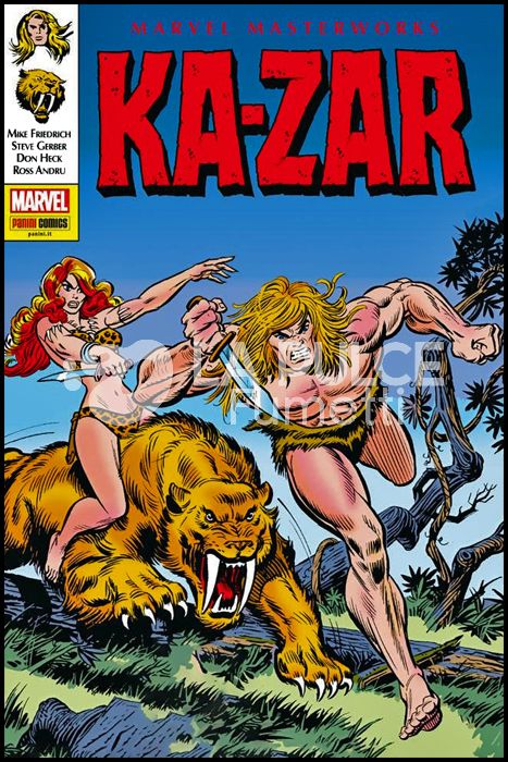 MARVEL MASTERWORKS - KA-ZAR #     2