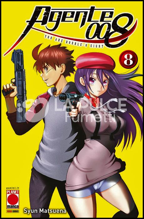 MANGA DRIVE #    29 - AGENTE 008 8