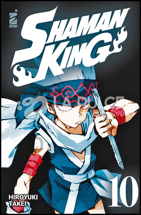 SHAMAN KING  FINAL EDITION #    10