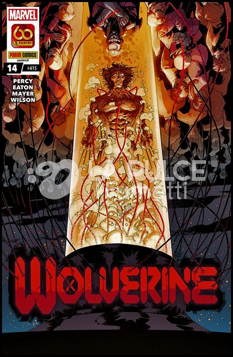 WOLVERINE #   415 - WOLVERINE 14