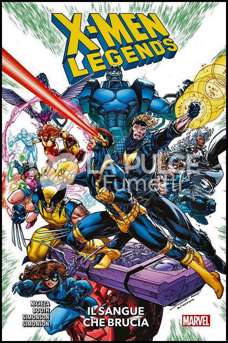 MARVEL COLLECTION INEDITO - X-MEN LEGENDS #     1: IL SANGUE CHE BRUCIA