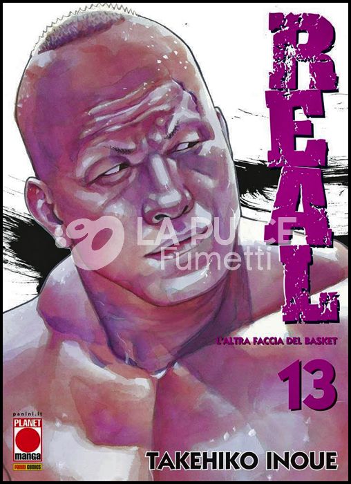 MANGA GRAPHIC NOVEL #    96 - REAL 13 - 1A RISTAMPA