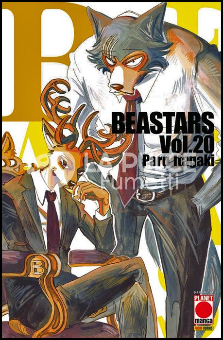 BEASTARS #    20