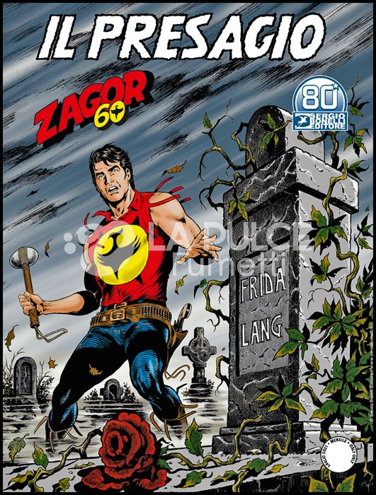 ZENITH #   723 - ZAGOR 672: IL PRESAGIO