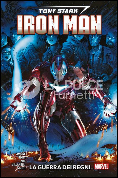 MARVEL COLLECTION - IRON MAN 3A SERIE #     3 - TONY STARK IRON MAN 3: LA GUERRA DEI REGNI