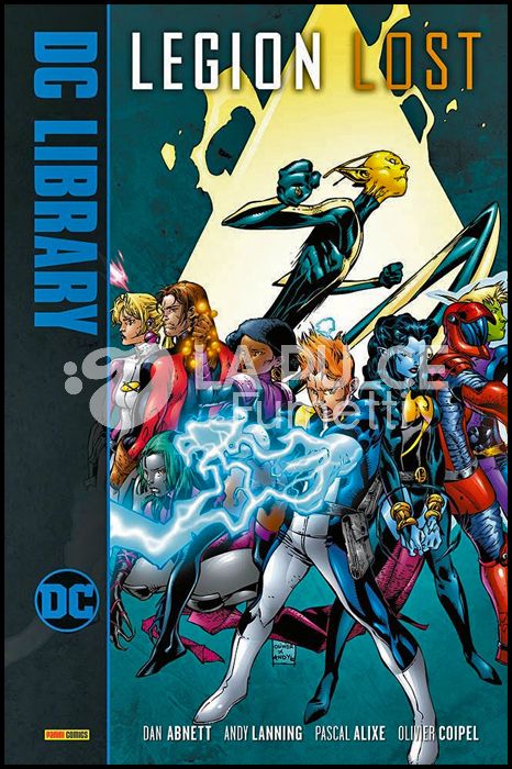 DC LIBRARY INEDITO - LEGIONE DEI SUPER-EROI: LEGION LOST