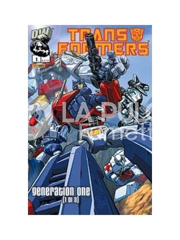 MEGA CULT  11/13 TRANSFORMERS 1/3 MINISERIE COMPLETA