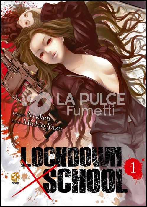 NYU COLLECTION #    52 - LOCKDOWN X SCHOOL 1