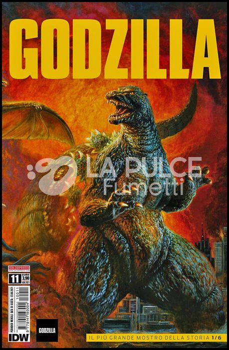 GODZILLA #    11