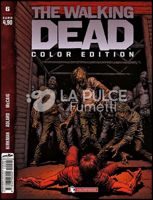 WALKING DEAD COLOR EDITION #     6