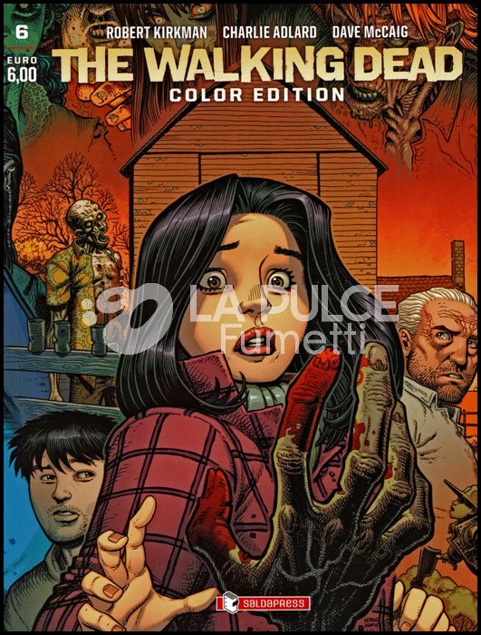 WALKING DEAD COLOR EDITION #     6 - VARIANT